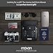 MOVON Travel Neck Wallet, Hidden Money & Passport Pouch with RFID, Stash Anti-Theft Purse with YKK Waterproof Zip