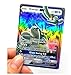 100 PCS Pokemon TCG Style Card HOLO EX FULL ART : 20 GX + 20 Mega + 1 Energy + 59 EX Arts