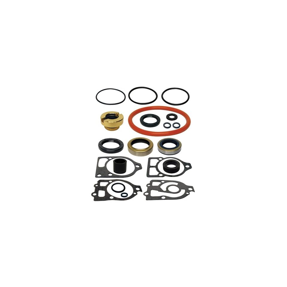 MERCRUISER ALPHA ONE LOWER UNIT GEARCASE SEAL KIT GLM Part Number 87510
