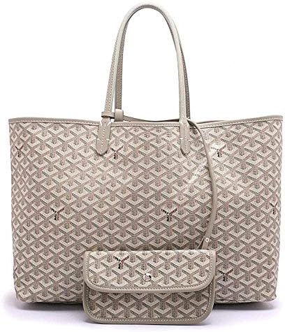 Women's Tote Shoulder Bag Fashion PU Leather Shopping Handbag with Wallet