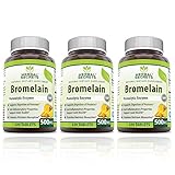 Herbal Secrets Bromelain 500 Mg Tablets