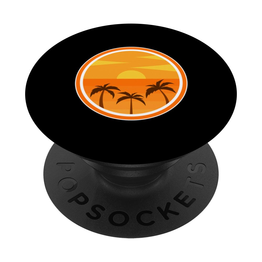 Hipster Hawaii Aloha Ohana Holiday Travel Hawaii Shirt Party PopSockets Swappable PopGrip