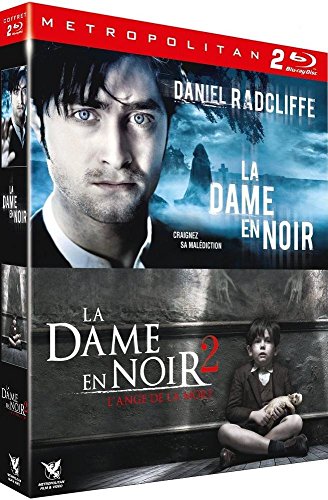 La Dame en noir + La Dame en Noir 2 : L?Ange de la Mort - Blu-ray