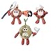Disney Kakamora Plush Set - Disney Moana