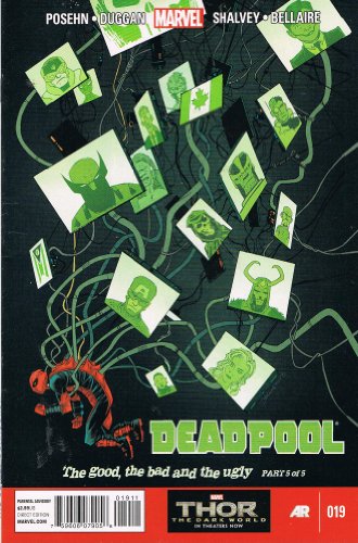 Deadpool, The Good, the Bad and the Ugly Part 5 of 5 NO. 019