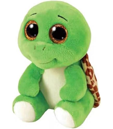 Amazon.com: Ty - Beanie Boo's - Soft Toy Turbo The Turtle 15
