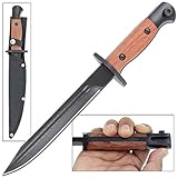 Rival Mark Replicated German S84 98 Bayonet Survival Knife