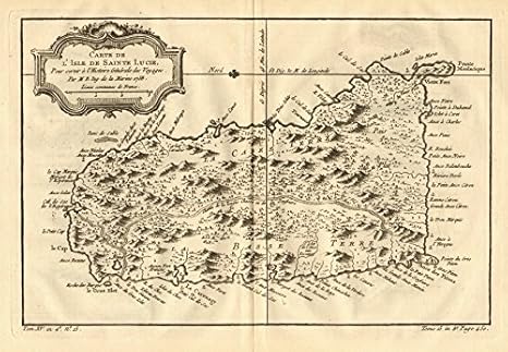 Amazon Com Carte De L Isle De Sainte Lucie Saint Lucia Caribbean Bellin 1758 Old Map Antique Map Vintage Map Caribbean Map S Posters Prints Amazon Com Carte De L Isle De Sainte Lucie Saint Lucia Caribbean Bellin 1758 Old Map Antique Map Vintage Map Caribbean Map S Posters Prints