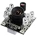 Spinel 2MP Full HD USB Camera Module Infrared OV2710 with Non-Distortion Lens FOV 100 Degree, Support 1920x1080@30fps, UVC Compliant, Support Most OS, Focus Adjustable, UC20MPD_ND