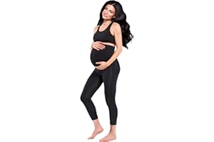Terramed Just Think Comfort Maternity Leggings Pregnancy Medical Stockings Reduce Swelling Leg Cramps (8-12 mmHg)