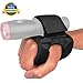 TONELIFE Soft Goodman Glove 01 Universal Adjustable Hand and Arm Strap Waist Strap Soft Hand Mount Waist Strap Velcro Straps for Dive Lights Underwater Torch and Led Flashlight Lamp