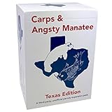 Carps & Angsty Manatee: Texas Edition – A 150-Card Expansion for Depraved Texans