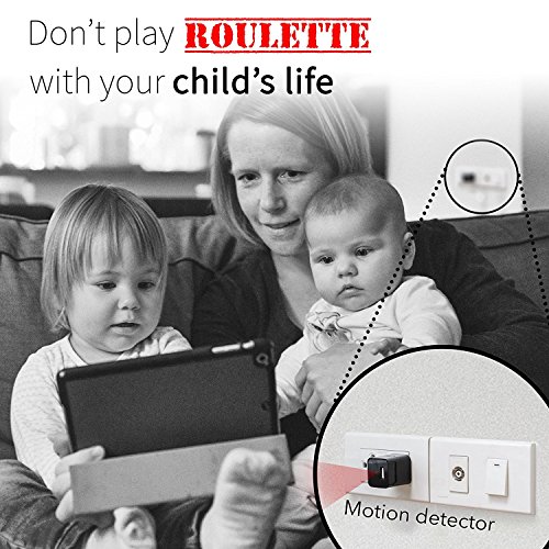 Wall USB Hidden Spy Camera - Concealed Indoor Nanny Camera with 32GB Memory - Motion Activated Video Surveillance by DuddyCam - Thumbnail 2