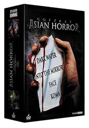 Coffret Asian Horror - Dark Water + Into The Mirror + Face + Koma