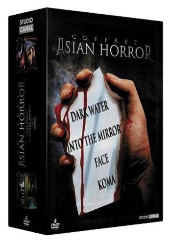 Coffret Asian Horror - Dark Water + Into The Mirror + Face + Koma