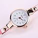Women Watches Mosunx(TM) Fashion New Girl Watches Charm Wrap Around Leatheroid Quartz Wrist Watch Girlfriend Gift (Pink)