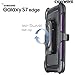 COVRWARE Galaxy S7 Edge [Aegis Series] + Full-Coverage Screen Protector, Heavy Duty Rugged Full-Body Armor Holster Case [Belt Swivel Clip][Kickstand] For Samsung Galaxy S7 Edge, Magenta