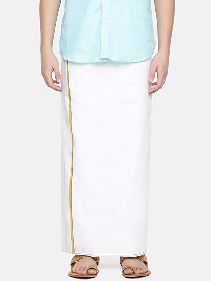 Mens Dhoti(Green)