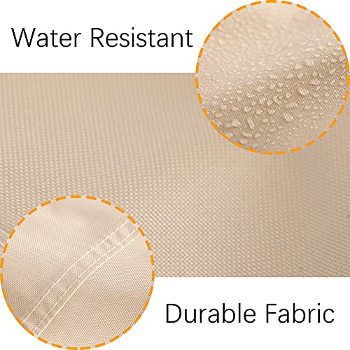 Himal Outdoors Golf cart Cover 4 Passenger 600D Waterproof Sunproof