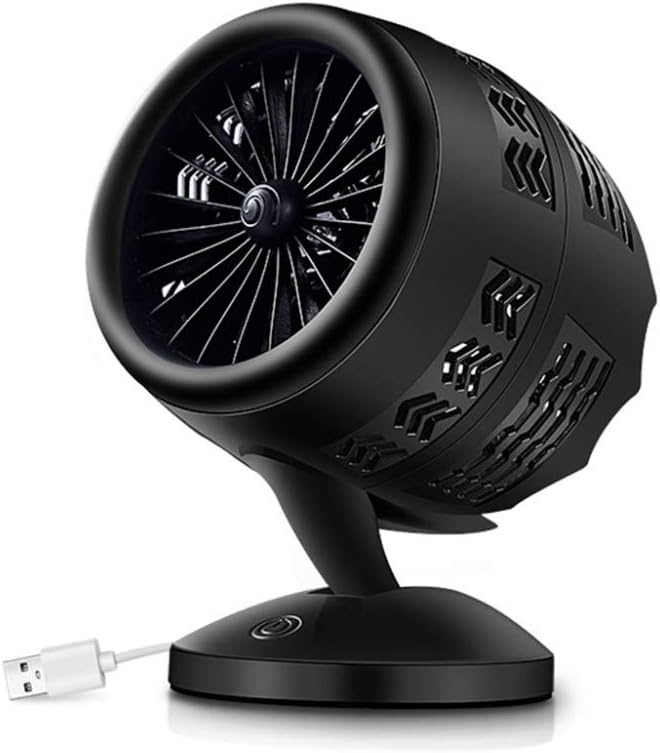 USB Mini Fan Tik Tok Doubleblade Turbofan Summer Indoor Air