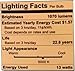 GE Lighting 20445 Energy-Smart LED 13-watt, 1070-Lumen BR40 Bulb with Medium Base, Daylight, 1-Pack
