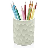 Silicone Pencil and Pen Holder, Makeup Brush Holder, Simple and Stylish Desk Organizer for Office Home School Supplies (Light