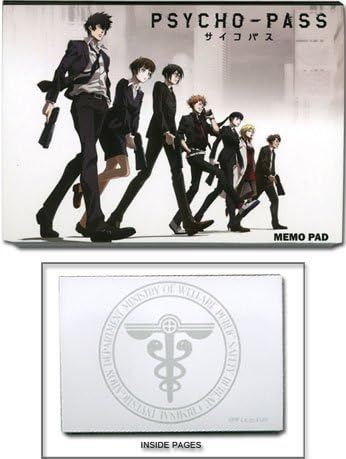 Amazon Co Jp Psycho Pass 公安局刑事課一係所属執行官 メモ帳 グッズ ホビー
