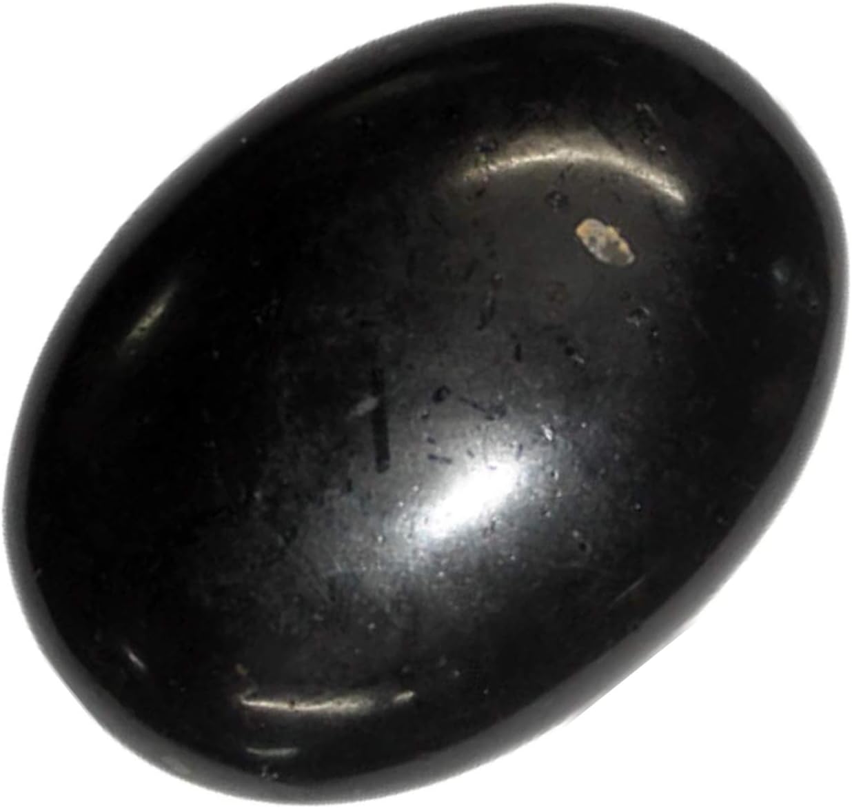 GeoFossils - Black Tourmaline Palm Stone