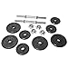 CAP Barbell RSWB-40TP 40 lb. Dumbbell Set