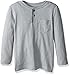 Crazy 8 Boys' Big Slubby Pocket Henley