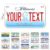 InkMyPlate Personalized Illinois Small License
