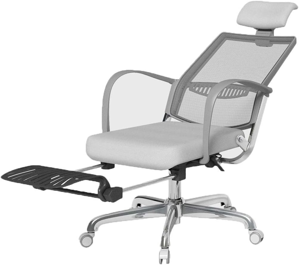 Ergonomic Office Recliner Chair HighBack Desk Chair With Lumbar