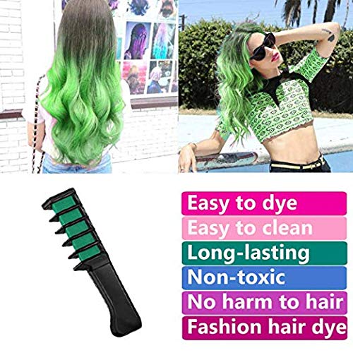 image for Piero Lorenzo Hair Chalk for Girls, Hair Chalk Set Non Toxic Washable 