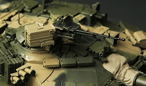 Meng TS-006 T-90A Russian Main Battle Tank 1/35 Scale Model Kit - Thumbnail 5