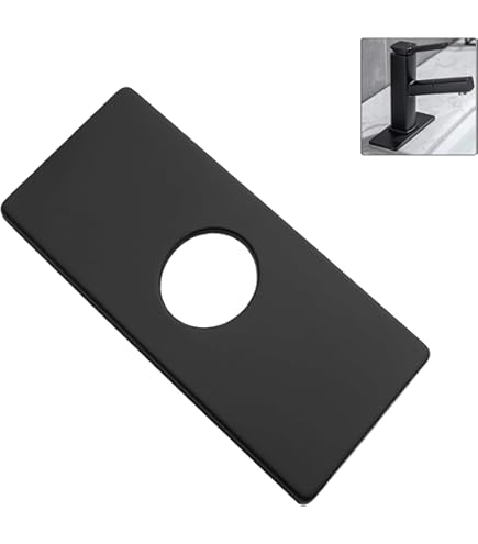 Dawn Kitchen 6 In Escutcheon Faucet Hole Cover Plate D520013001C - View #6