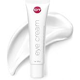 DT Collagen Anti-Aging Eye Cream with Metal Roller, Retinol &amp; Vitamin C for Dark Circles, Puffiness &amp; Wrinkles, Hyaluronic Acid Under Eye Cream, Brightening &amp; Firming Treatment, 1 oz