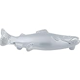 Atlas Homewares 2217-BRN 4-Inch Fish Pull, Brushed Nickel