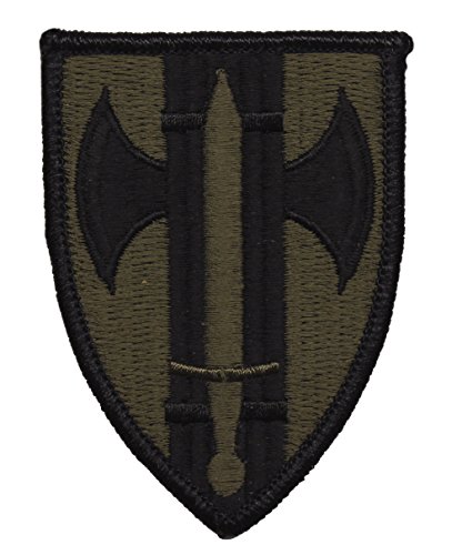 18th Military Police Brigade Patch Subdued
