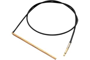 MUSICLILY Artec PG417 Transducer Ceramic Piezo Pickup for 4-String Acoustic Bass, 60mm x 2.6mm