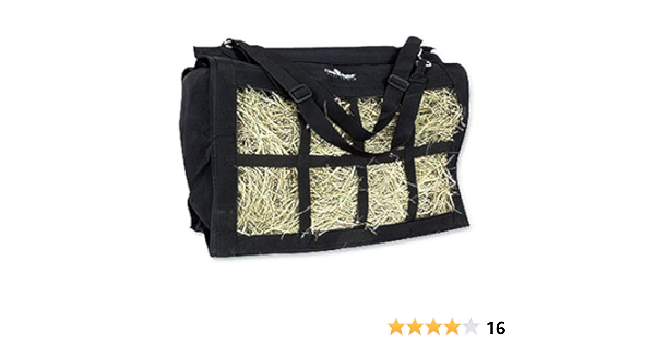 classic equine top load hay bolsa