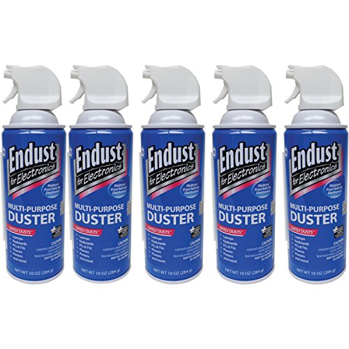 Endust 10 oz. Air Duster with Bitterant