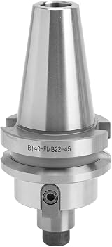 Hyuduo BT40 FMB22 45 Face Mill Cutter Holder Alloy Steel CNC Machining Engraving view 1