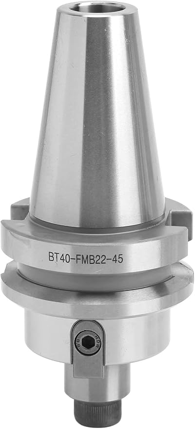 Hyuduo BT40 FMB22 45 Face Mill Cutter Holder Alloy Steel CNC Machining Engraving