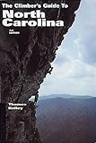 Front cover for the book Climber's Guide to North Carolina by Thomas Kelley