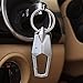 Olivery Keychain, Stainless Steel Heavy Duty Car Key Chain with 2 Rings in Gift Box.The Perfect Combination of Luxury, Power & Elegance - Will Never Rust, Bend or Break!