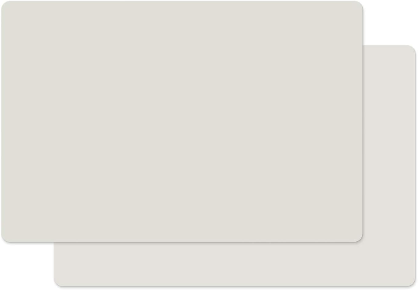 Silicone Placemats, Food-Grade Non-Slip Waterproof, Dining, Stain Resistant, Countertop Protector, Kitchen Counter Mat, Heat Resistant, Baking mat Dishwasher Safe (23.6