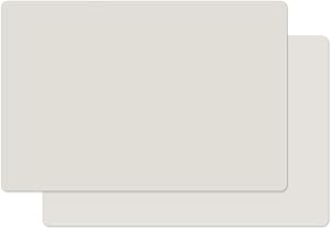 Silicone Placemats, Food-Grade Non-Slip Waterproof, Dining, Stain Resistant, Countertop Protector, Kitchen Counter Mat, Heat Resistant, Baking mat Dishwasher Safe (23.6