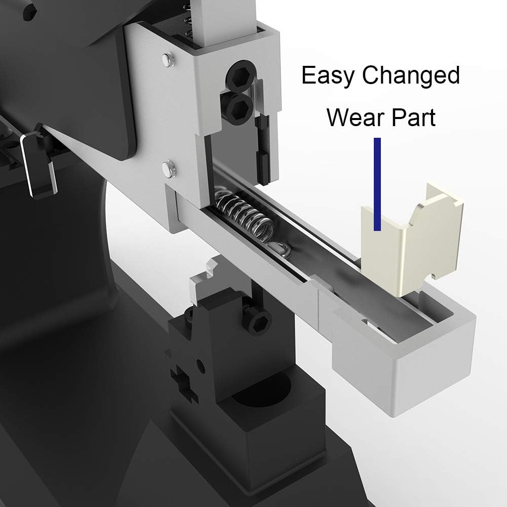 Rayson SH-03 Manual Stapler Heavy Duty Stapler Can Both Saddle and Flat : Office Products