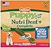 Nutri Dent Puppy Bacon Flavor 50 Pantry Pack