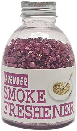 Fujima Smoke Freshener Ashtray Smoke and Odor Exterminator Granules (Lavender)